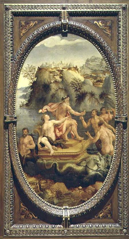 Neptune and Amphitrite